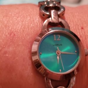 Womens Silver Lorus Watch